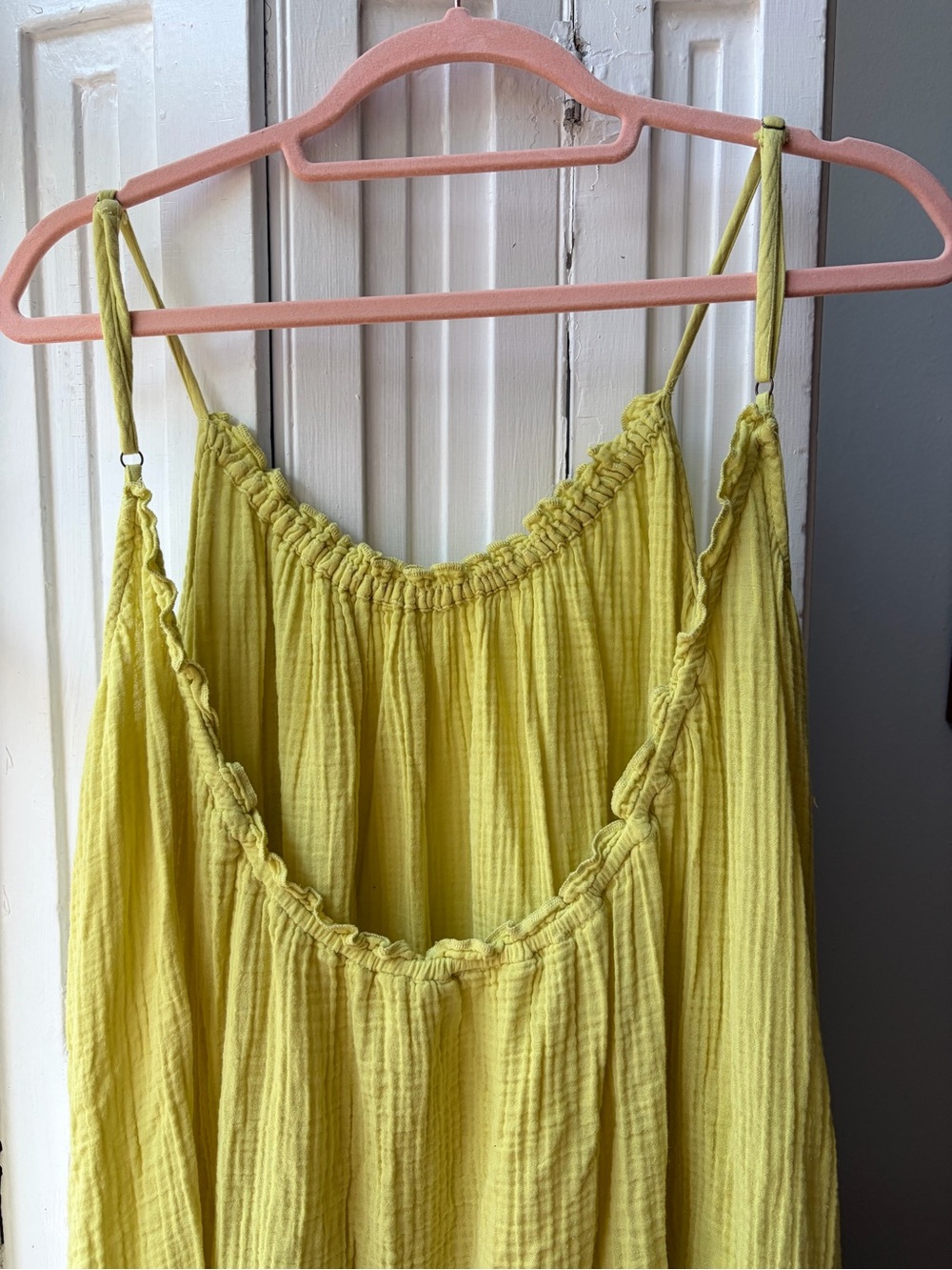 Anthropologie Lime Maxi Dress 🍋 - Picture 5 of 6